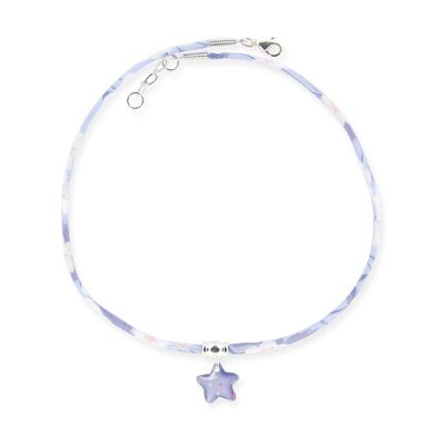 Gioielli per bambine e ragazze - Collana con stella Liberty