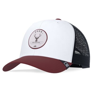 Deer Truck White / Red