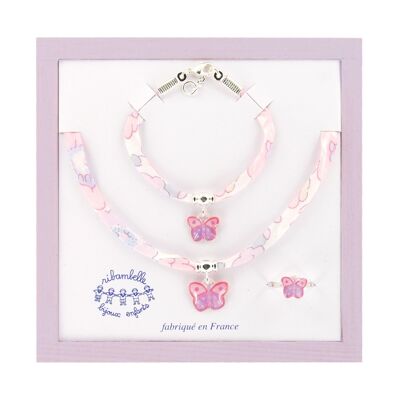Children's Girls Jewelry - Liberty butterfly box