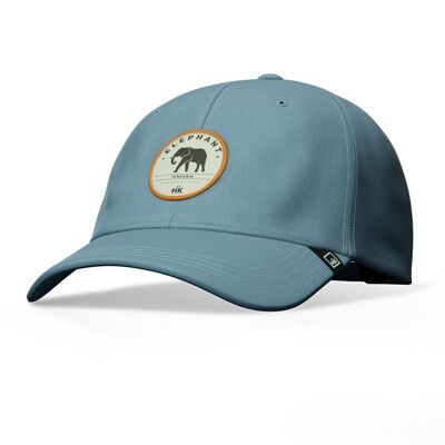 Elephant Blue / Orange