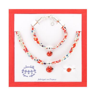 Joyería Infantil Niña - Caja Liberty Ladybug