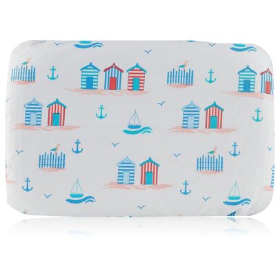 Almohada de baño Cabañas en la playa