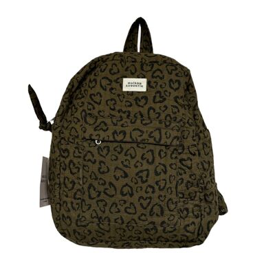 Leo KAKI backpack