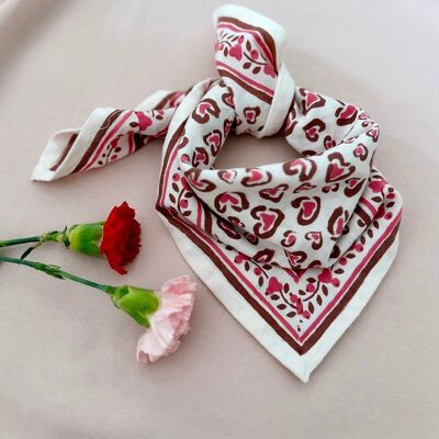 Baby Child Leo Cherry Scarf 50 cm