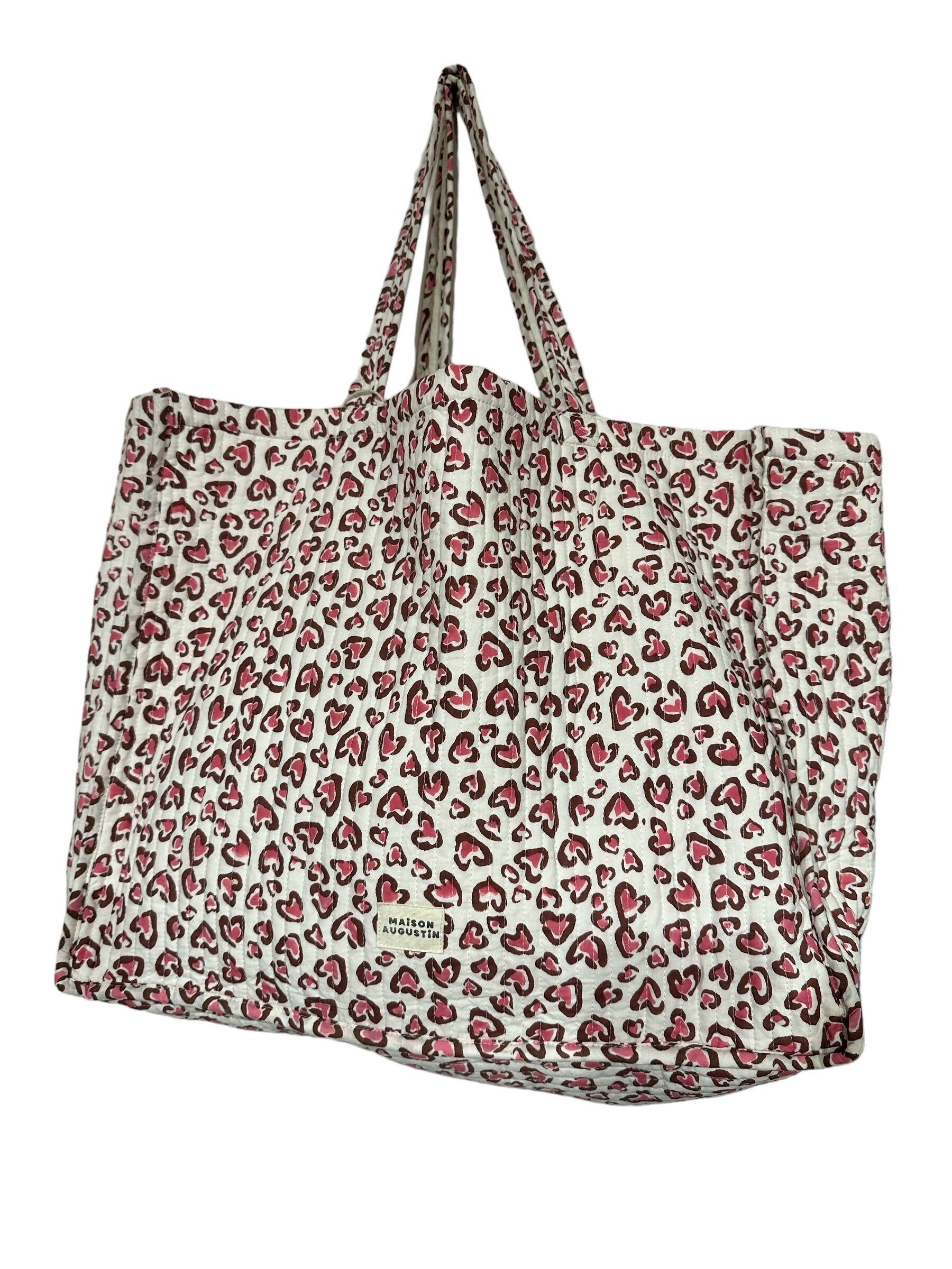Borsa tote Leo in ciliegia