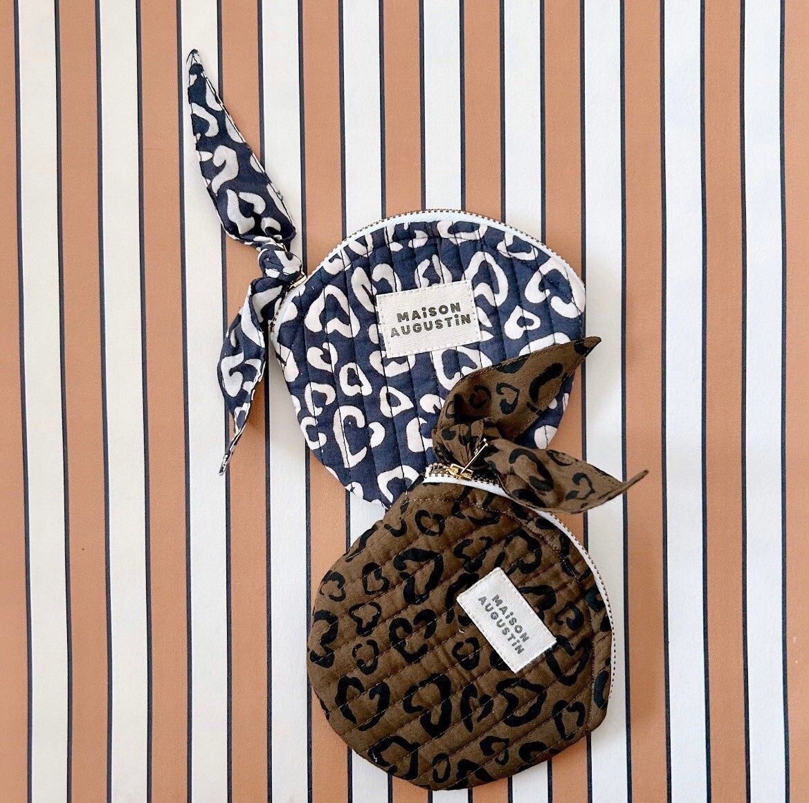 Portamonete Leo GRIGIO