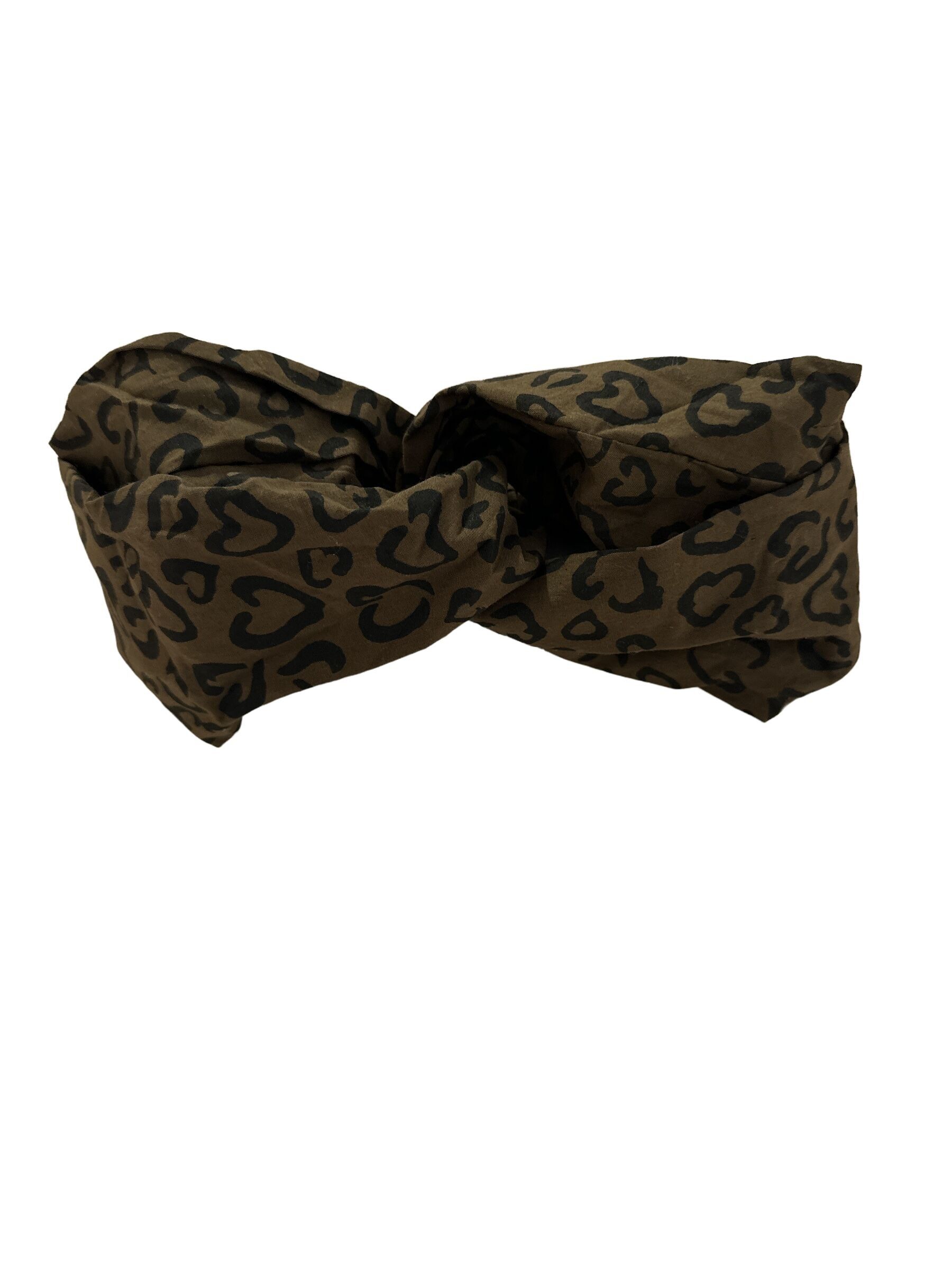 Fascia per capelli Leo kaki