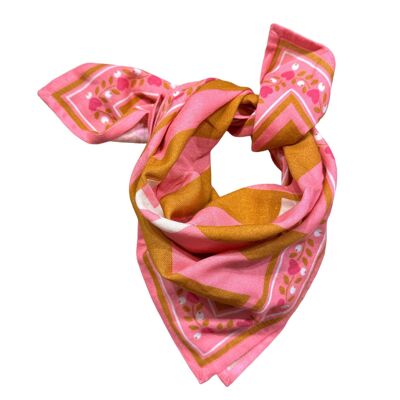 Malabar Stripe Baby Child Scarf 50 cm