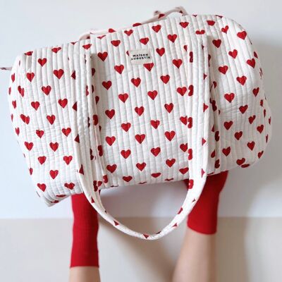 Sac Week end Love Cherry