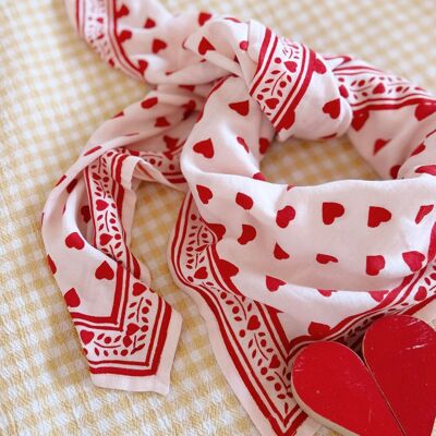 Sciarpa per bambino Love Cherry Baby 50 cm