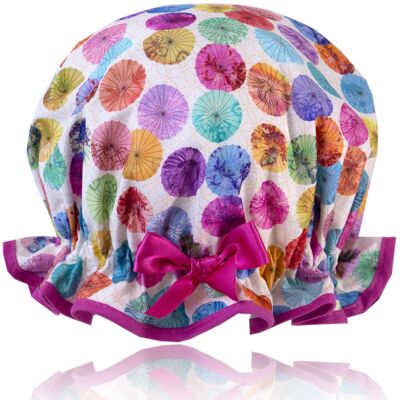 Bonnet de douche Parasols