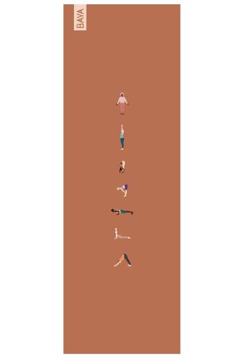 Tapis de yoga INTENSE® Travel - 1 mm Union 2