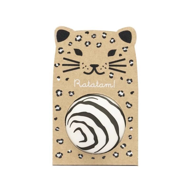 Palla rimbalzante zebra