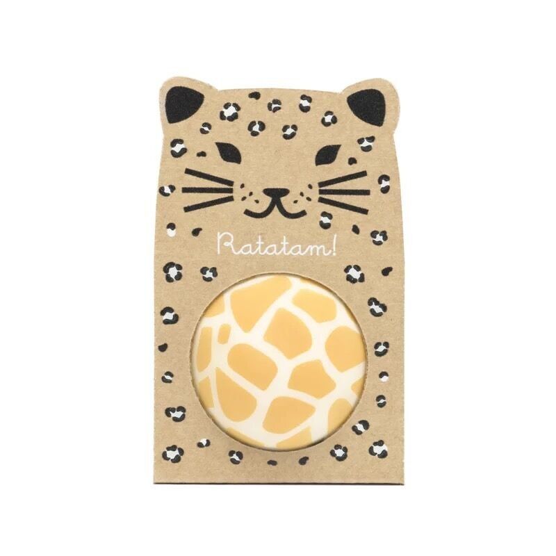 Palla rimbalzante a forma di giraffa