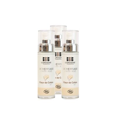 CONFEZIONE PROMOZIONALE: 12 creme viso anti-età al fiore di cotone + tester omaggio