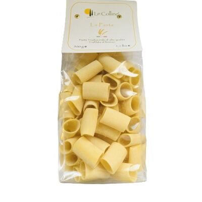 Paccheri di pasta tradizionale dall'Italia | 500 g