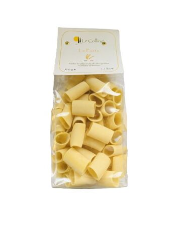 Pâtes Paccheri traditionnelles d'Italie | 500g 1