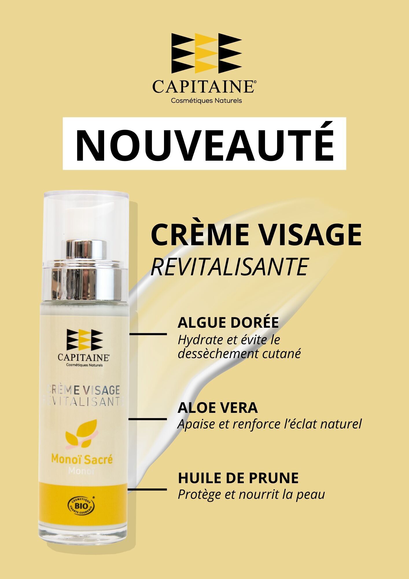 CONFEZIONE PROMOZIONALE: 12 Creme Viso Rivitalizzanti al Monoï + Tester Omaggio