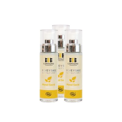 PACK PROMO : 12 Crèmes Visage Revitalisante Monoï + Testeur offert