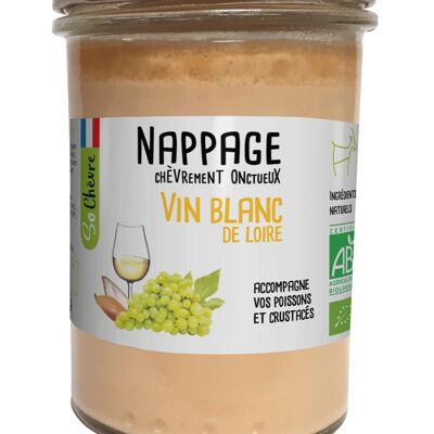 NAPPAGE VIN BLANC DE LOIRE - Sauce blanche au lait de chèvre