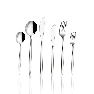 Set di posate Asya Collection da 36 pezzi (per 6 persone)