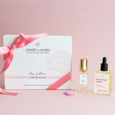 Sublime Rose Gift Set - Iconic 10 Year Anniversary Gift Set Aimée de Mars Women's Perfume