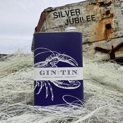 Lattina di Gin Lobster - Lattina da 50 cl - Confezione da 6
