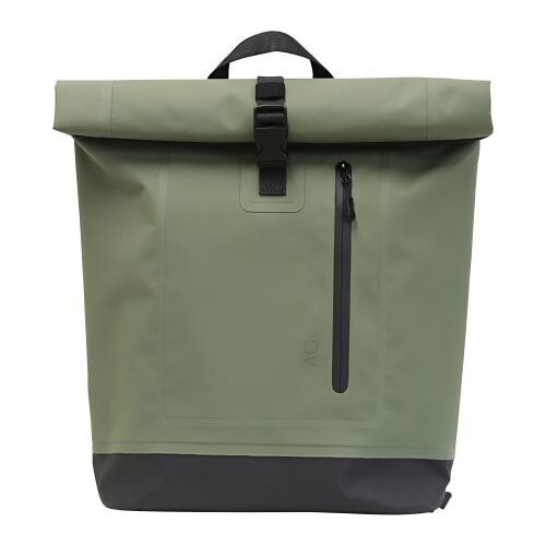Waterproof roll-up backpack 20-25L GREEN