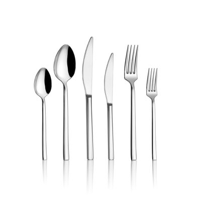 Set di posate Pirlanta Collection da 24 pezzi (per 4 persone)
