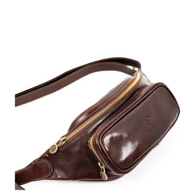 Borsa a tracolla in pelle - Independent People