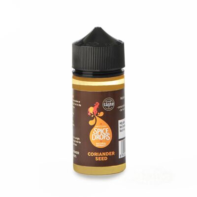 Estratto naturale di semi di coriandolo 100ml
