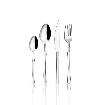 Set di posate da 16 pezzi della collezione Kardelen (per 4 persone)