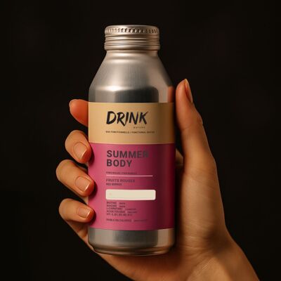 PACK 12 DRINK WATERS SUMMER BODY - 470ml