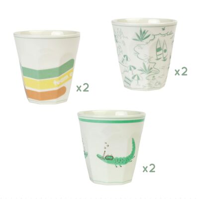 JUEGO DE 6 TAZAS LITTLE THINGS