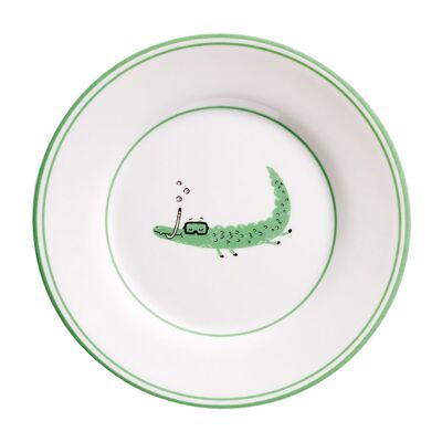 GATOR DESSERT PLATE LITTLE THINGS Ø 20cm