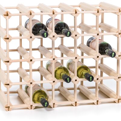 Wine rack for 25 bottles