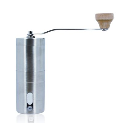 ISAAK STAINLESS STEEL CRANK COFFEE MILL