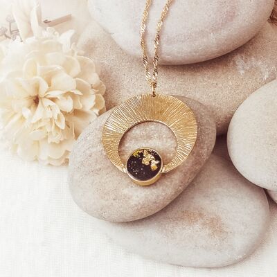 Selene Gold olfactory necklace pack of 5