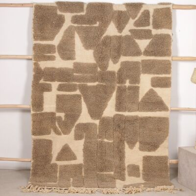 Alfombra Mrirt 220 x 160 cm - beige