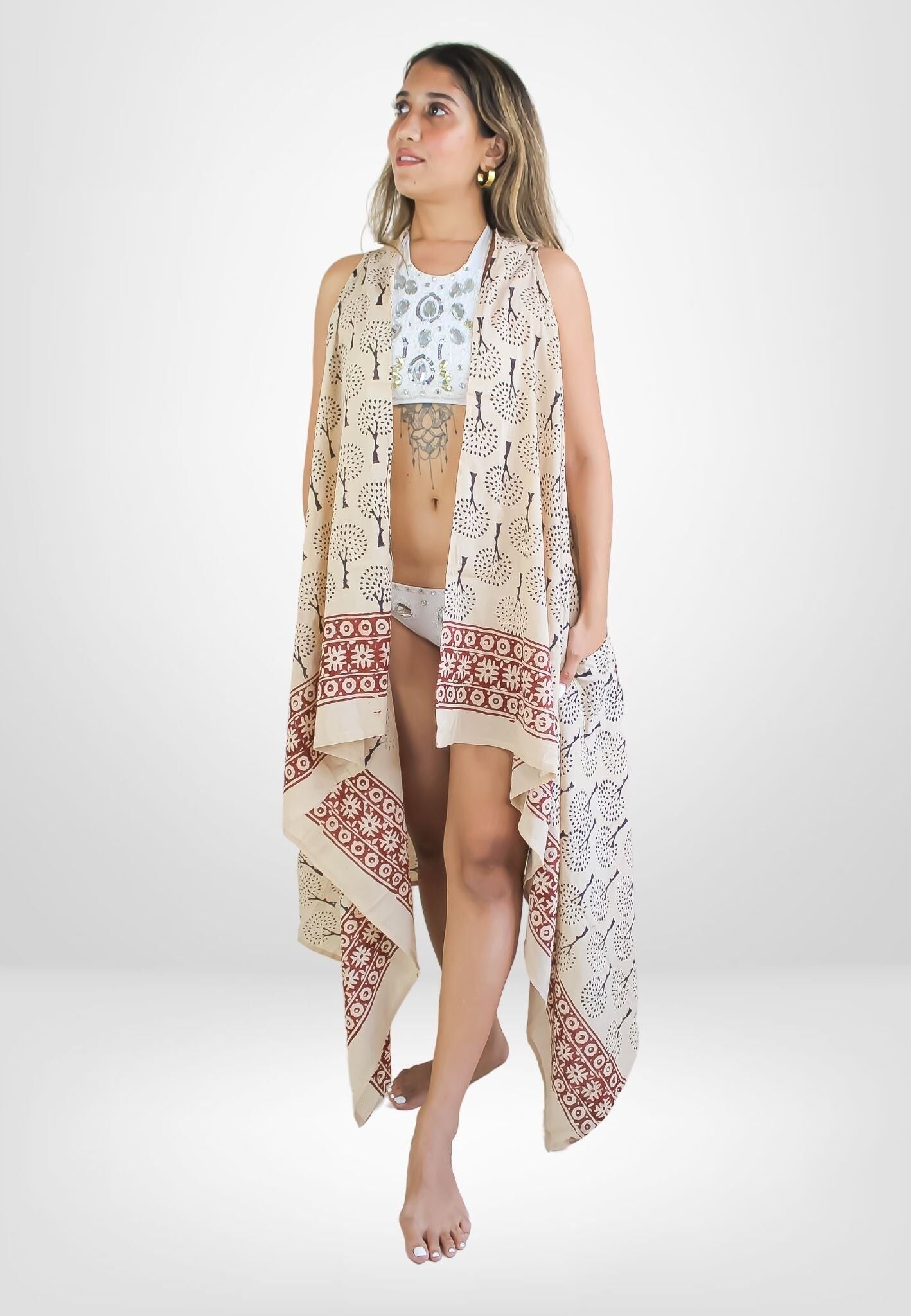 Vestido bohemio Árbol de la Vida