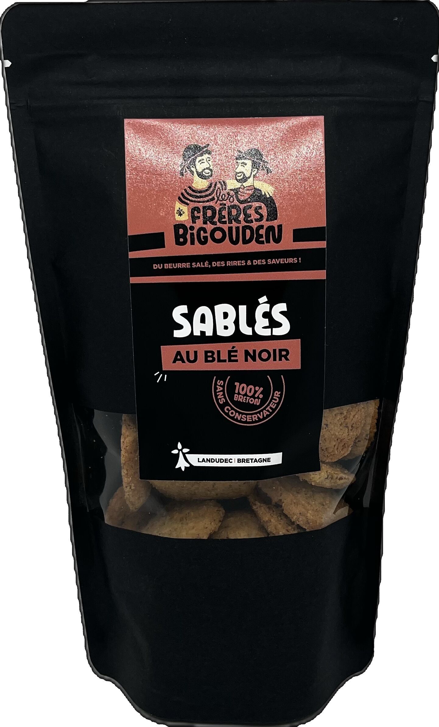 Breton buckwheat shortbread – Artisanal buckwheat biscuit