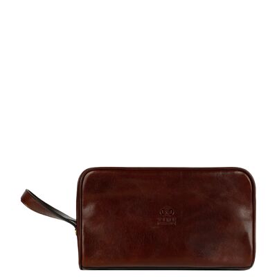 Trousse de toilette en cuir - All the Kings Men