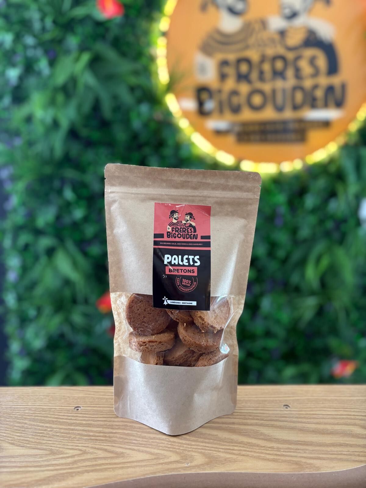 Pure butter Breton shortbread – Breton artisanal biscuit (Pays Bigouden)