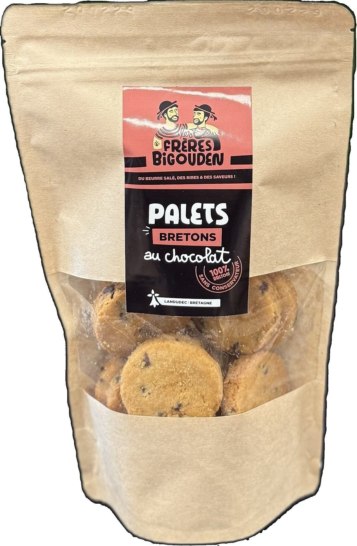 Breton chocolate shortbread – Handmade Breton pure butter biscuits