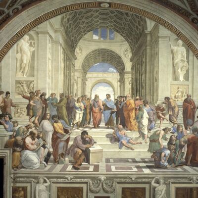 Poster Raphael - School of Athens