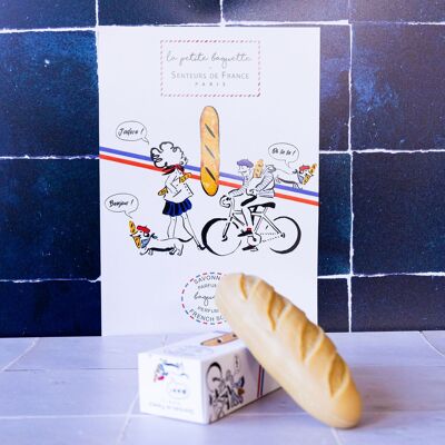 Savonnette baguette