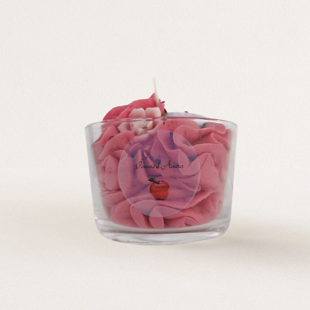 Vela de manzana acaramelada de 150 ml