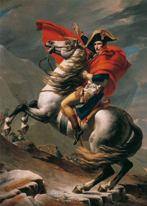 Poster Napoleon Bonaparte - Historisch
