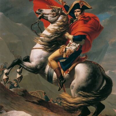 Poster Napoleon Bonaparte - Historical