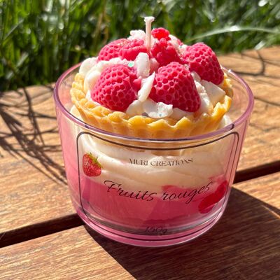 Vela de frutos rojos de 150 ml